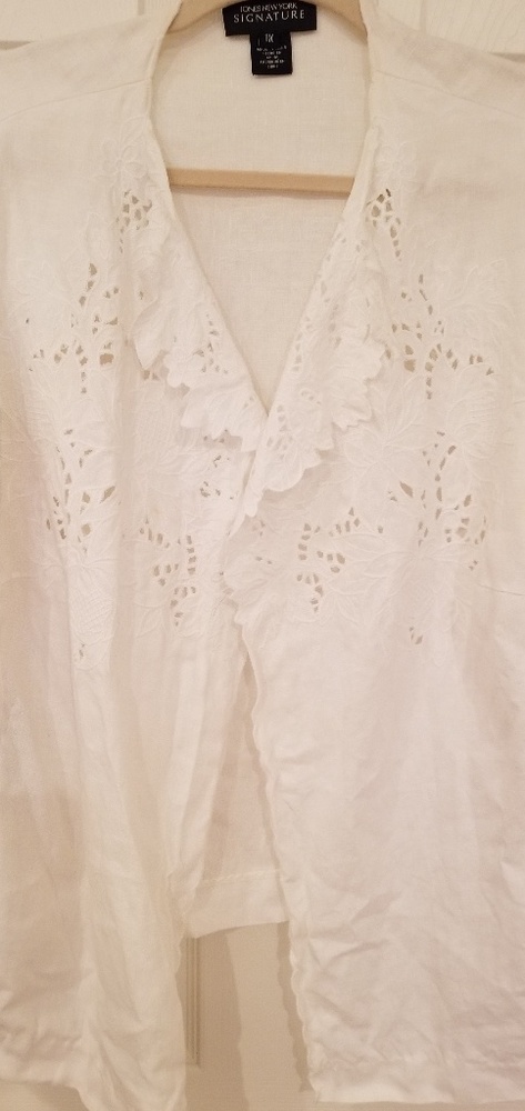 Jones New York Signature light weight jacket